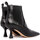 Zapatos Mujer Botines Pomme D'or 7203 Negro