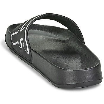 Fila SCRITTO slipper Negro / Blanco