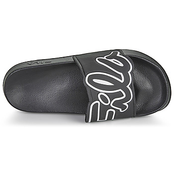 Fila SCRITTO slipper Negro / Blanco