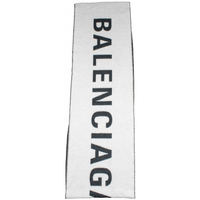 Accesorios textil Hombre Bufanda Balenciaga  Blanco