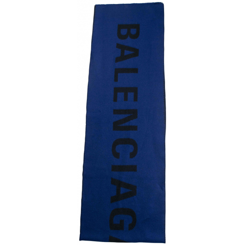 Accesorios textil Hombre Bufanda Balenciaga  Azul