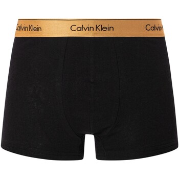 Ropa interior Hombre Calzoncillos Calvin Klein Jeans Baúles De Algodón Modernos Negro