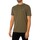 textil Hombre Camisetas manga corta Gant Camiseta Con Escudo Normal Verde