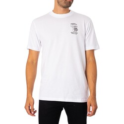 textil Hombre Camisetas manga corta Hikerdelic Camiseta Gráfica 5 Al Día De Regreso Blanco