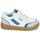 Zapatos Niño Zapatillas bajas Kickers KOUIC Blanco / Gris / Azul