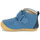 Zapatos Niño Botas de caña baja Kickers SABIO Azul