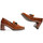Zapatos Mujer Derbie & Richelieu Pitillos 5402 Marrón