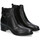 Zapatos Mujer Botines Traveris LOR-6 Negro