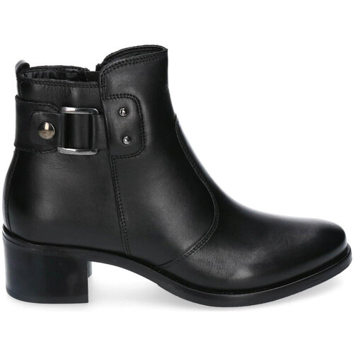 Zapatos Mujer Botines Traveris LOR-6 Negro