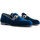 Zapatos Mujer Mocasín Poesie Veneziane JJA65-VELLUTO-BLUETTE Azul