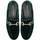Zapatos Mujer Mocasín Poesie Veneziane JJA65-VELLUTO-VERDE Verde