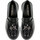 Zapatos Mujer Mocasín Poesie Veneziane JMC61-NERO Negro