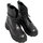 Zapatos Mujer Botas de caña baja Poesie Veneziane JMN8N-NERO Negro