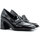 Zapatos Mujer Mocasín Poesie Veneziane MIA15-NERO Negro