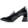 Zapatos Mujer Mocasín Poesie Veneziane MIA15-NERO Negro