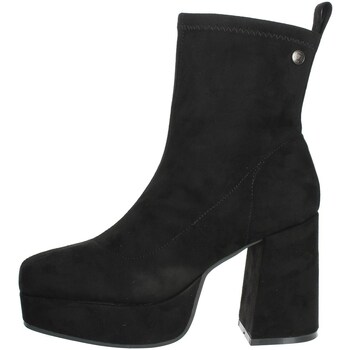 Zapatos Mujer Botas de caña baja Refresh 171352 Negro
