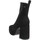 Zapatos Mujer Botas de caña baja Refresh 171352 Negro