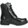 Zapatos Niña Botas de caña baja Cesare Paciotti 42531 Negro