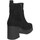 Zapatos Mujer Botas de caña baja Refresh 171311 Negro