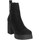 Zapatos Mujer Botas de caña baja Refresh 171311 Negro