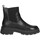 Zapatos Mujer Botas de caña baja Refresh 171044 Negro