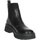 Zapatos Mujer Botas de caña baja Refresh 171044 Negro