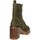 Zapatos Mujer Botas de caña baja Alpe 2686.11.40 Verde