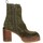 Zapatos Mujer Botas de caña baja Alpe 2686.11.40 Verde