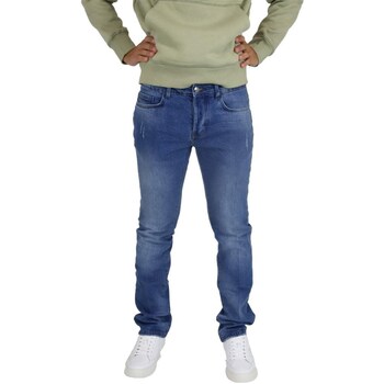 textil Hombre Pantalones con 5 bolsillos Richmond X UMP2318JET8 Azul