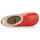 Zapatos Niños Botas de agua Aigle BABY FLAC 2 Rojo / Blanco
