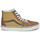 Zapatos Zapatillas altas Vans SK8-Hi Cognac / Amarillo