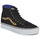 Zapatos Mujer Zapatillas altas Vans SK8-Hi Tapered 90S GRUNGE BLACK Negro / Leopardo