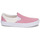 Zapatos Mujer Slip on Vans Classic Slip-On JOYFUL DENIM LIGHT PINK Rosa
