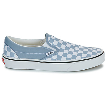 Vans Classic Slip-On COLOR THEORY CHECKERBOARD DUSTY BLUE Azul
