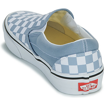 Vans Classic Slip-On COLOR THEORY CHECKERBOARD DUSTY BLUE Azul