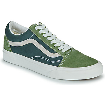 Zapatos Zapatillas bajas Vans Old Skool TRI-TONE GREEN Verde