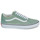 Zapatos Zapatillas bajas Vans Old Skool COLOR THEORY ICEBERG GREEN Verde