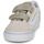 Zapatos Niños Zapatillas bajas Vans Old Skool V NATURAL BLOCK MULTI/TRUE WHITE Beige