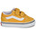 Zapatos Niños Zapatillas bajas Vans Old Skool V COLOR THEORY GOLDEN GLOW Amarillo