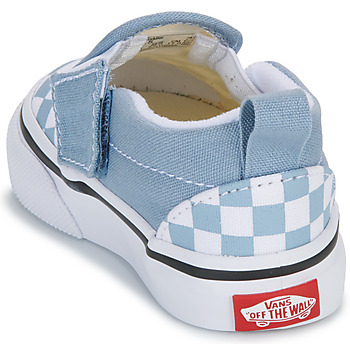 Vans TD Slip-On V COLOR THEORY CHECKERBOARD DUSTY BLUE Azul