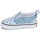 Zapatos Niños Slip on Vans TD Slip-On V COLOR THEORY CHECKERBOARD DUSTY BLUE Azul