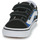 Zapatos Niños Zapatillas bajas Vans Old Skool V PIXEL FLAME BLACK/BLUE Negro / Azul