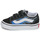 Zapatos Niños Zapatillas bajas Vans Old Skool V PIXEL FLAME BLACK/BLUE Negro / Azul