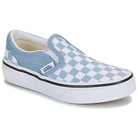 Zapatos Niños Slip on Vans UY Classic Slip-On COLOR THEORY CHECKERBOARD DUSTY BLUE Azul