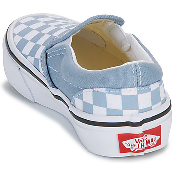Vans UY Classic Slip-On COLOR THEORY CHECKERBOARD DUSTY BLUE Azul