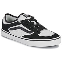 Zapatos Niños Zapatillas bajas Vans JN Rowley Classic BLANC DE BLANC/BLACK Negro / Blanco