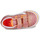Zapatos Niña Zapatillas bajas Vans Old Skool V SUNRISE GLITTER MULTI/TRUE WHITE Naranja / Rojo