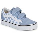UY Old Skool V COLOR THEORY CHECKERBOARD DUSTY BLUE