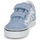Zapatos Niños Zapatillas bajas Vans UY Old Skool V COLOR THEORY CHECKERBOARD DUSTY BLUE Azul