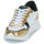 Zapatos Mujer Zapatillas bajas Guess VINSA 2 Blanco / Oro